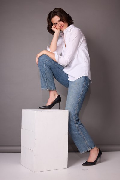 New York model portfolio image for fashion castings and agency placement.