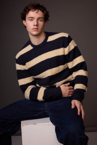 NYC photographer specializing in portfolio development for fashion models.
