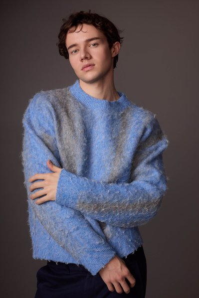 NYC model portfolio photographer capturing clean digitals and editorial looks.