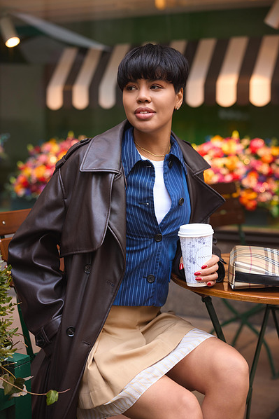 NYC model portfolio photography featuring striking editorial and beauty portraits.