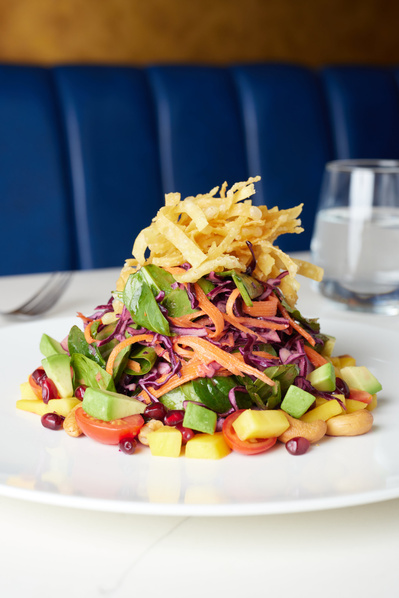 Bright, styled food image for NYC cooking influencer’s media kit.