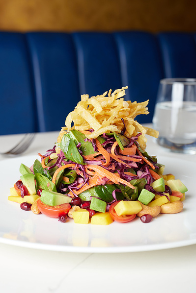 Bright, styled food image for NYC cooking influencer’s media kit.