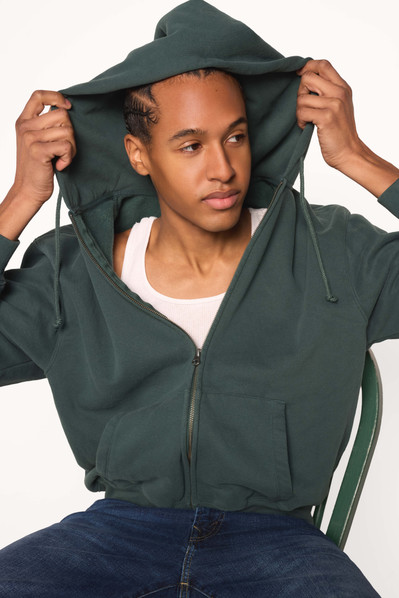 NYC fashion and beauty photographer capturing striking model portfolio shots.