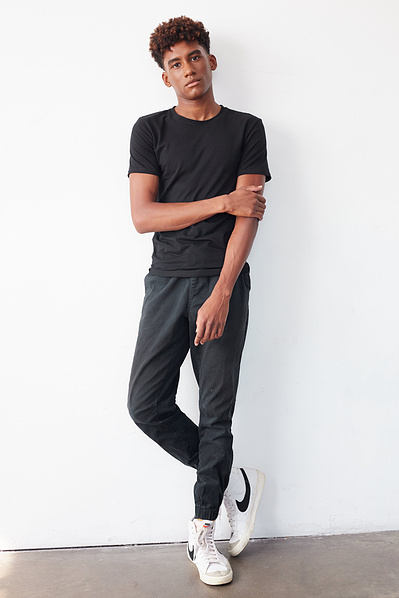 NYC-based fashion photographer specializing in digital images for models.