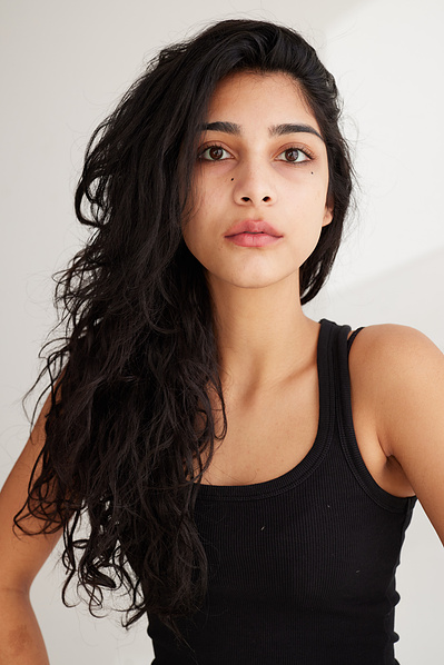 NYC model portfolio photographer providing polished digital images for casting calls and agencies.