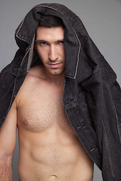 E-commerce and luxury fashion photography shot in an NYC studio.