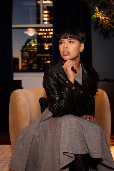 Professional model portfolio photography in NYC with expert styling and direction.
