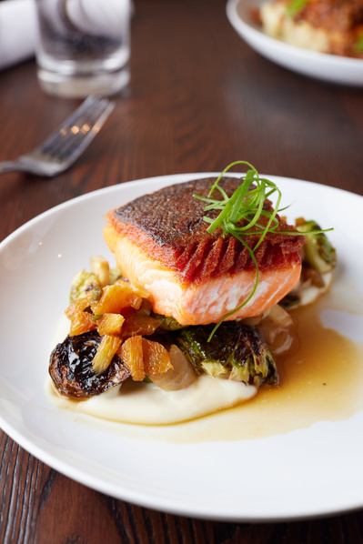 Food styling and photography for NYC private chef services.