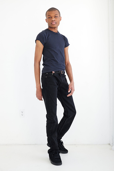 NYC fashion model photographer creating industry-standard digitals for new talent.