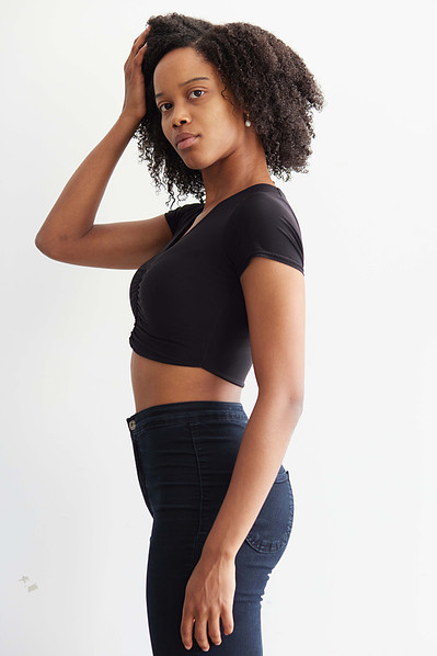 Natural light and studio NYC model digitals for fashion and commercial modeling.