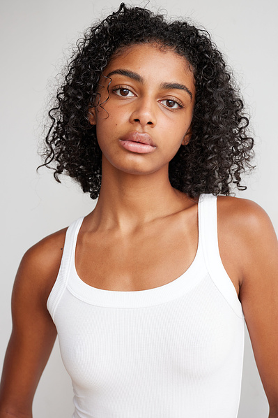 NYC portfolio photographer capturing fresh, modern model digitals for agencies.