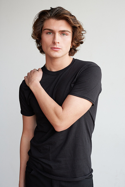 High-resolution model digitals captured by an NYC photographer for fashion industry professionals.