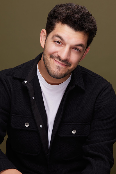 High-resolution actor headshot photography in NYC for professional use and social media.