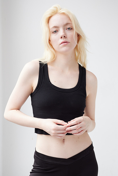 Clean and simple NYC model digitals for a professional, polished portfolio.