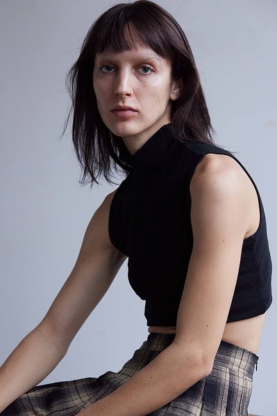 High-end NYC model digitals showcasing striking and confident portraits.