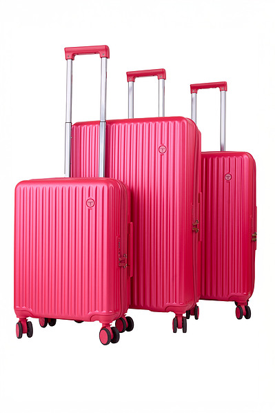 Professional product photography for travel bag brand in NYC studio.