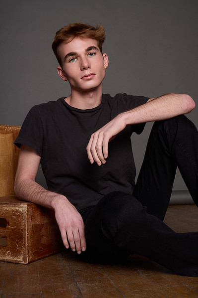 Model portfolio development through expertly shot test sessions in a New York studio.