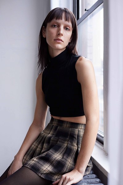 NYC model test shoot sessions featuring fresh and professional digitals.