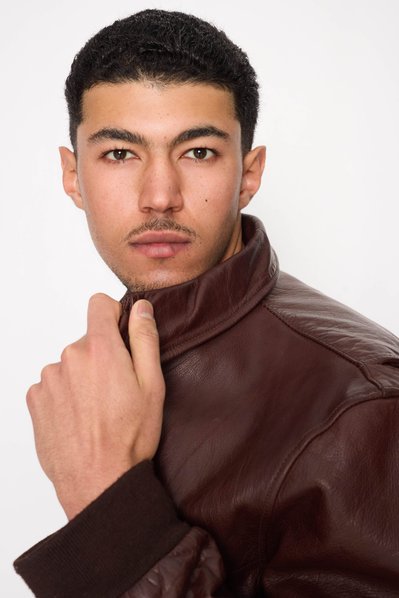 NYC studio photographer creating standout model portfolio images.