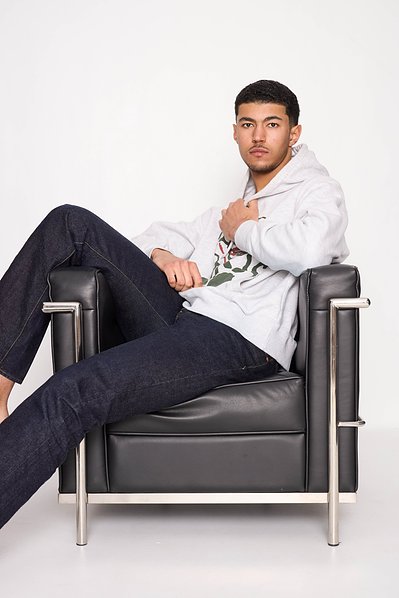 NYC model portfolio photography for agencies and aspiring talent.