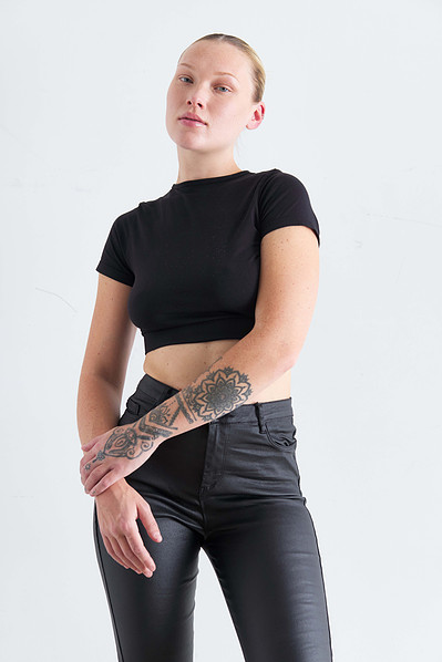 Professional NYC model digitals for portfolio development and agency signings.