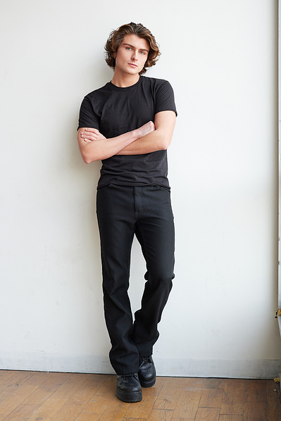 Professional digital model photography in NYC for fashion, editorial, and commercial portfolios.