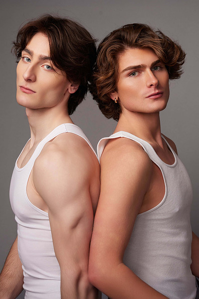 Esas NYC studio photoshoot highlighting eco-friendly beauty products with clean, modern aesthetics.