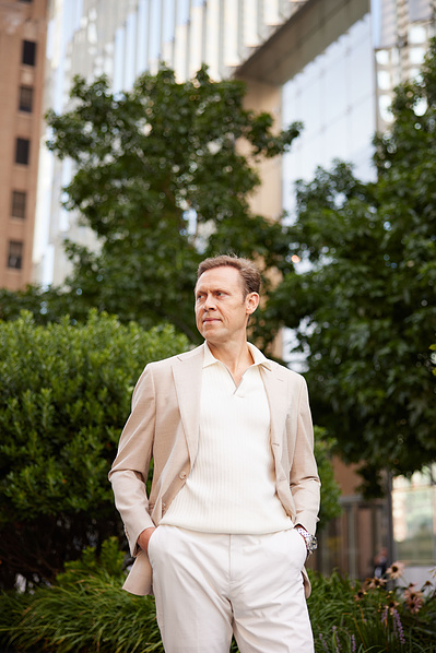 NYC personal branding photographer capturing professional headshots for executives, entrepreneurs, and creatives.