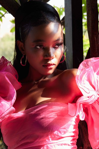 Commercial fashion photography in NYC creating bold visuals for brand marketing.