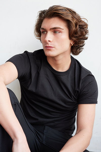 Crisp and clean model digitals in NYC for modeling agencies, castings, and brand submissions.