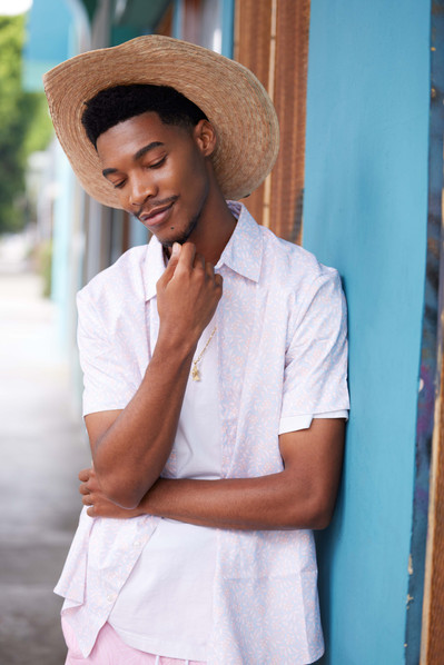 Luxury fashion campaign photography in New York and Los Angeles for designer brands.