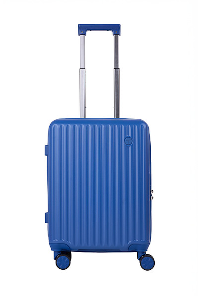 NYC product photographer capturing premium suitcase details for ecommerce.
