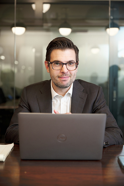 Studio and on-location business headshots in NYC for teams and individuals.