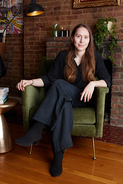 NYC personal branding photographer capturing professional portraits for entrepreneurs and creatives.