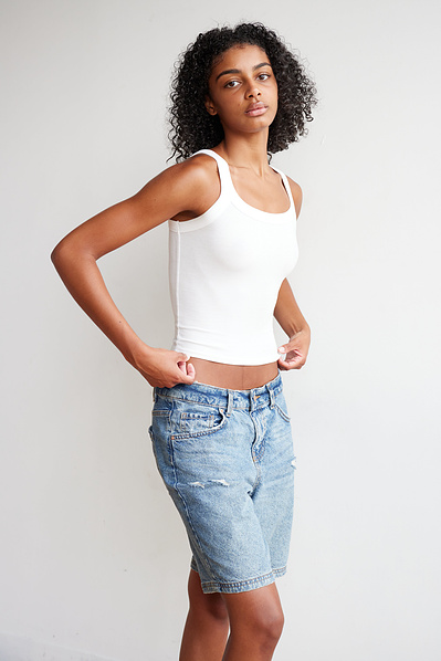 Model digitals in NYC perfect for agency scouting and portfolio building.