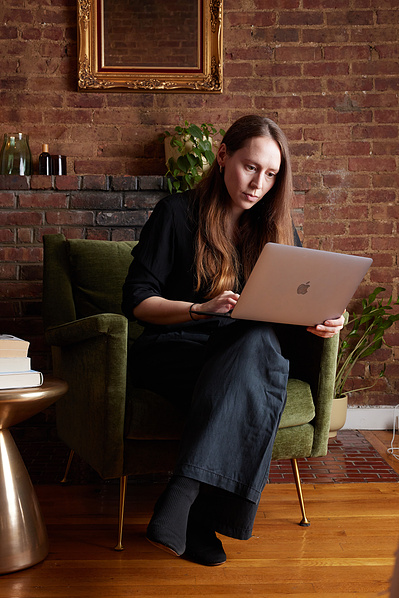NYC-based personal branding photographer creating impactful portraits for professionals