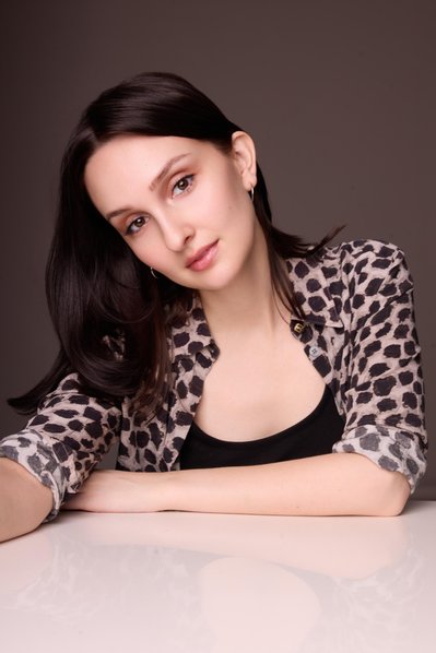 NYC model portfolio photography featuring striking editorial and beauty portraits.