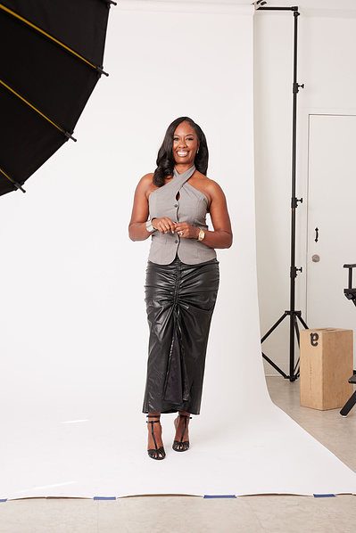 NYC photographer specializing in personal branding portraits for websites and marketing materials.