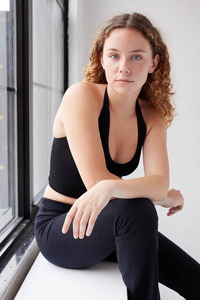 Blaine has helped models across the United States with their model digitals - becoming more confident in their posing and their walking.