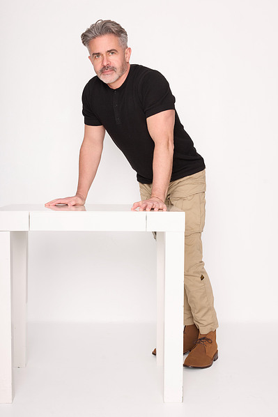 NYC photographer capturing modern, authentic personal branding portraits.