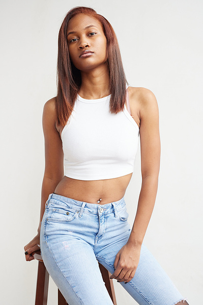 NYC model digitals photographer delivering high-quality images for castings.
