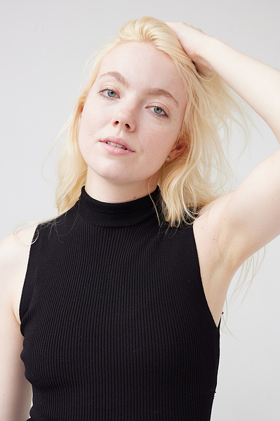 NYC commercial model digitals for print, editorial, and fashion submissions.