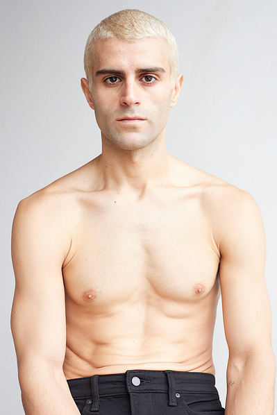 NYC-based photographer providing professional model digitals for talent agencies.