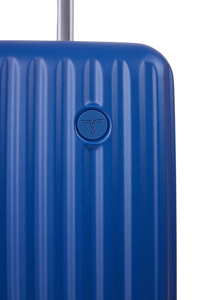 Modern travel luggage photographed for NYC-based ecommerce brand catalog.