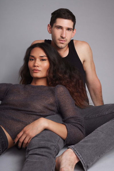 Studio photographer in NYC offering portfolio updates for commercial and fashion models.