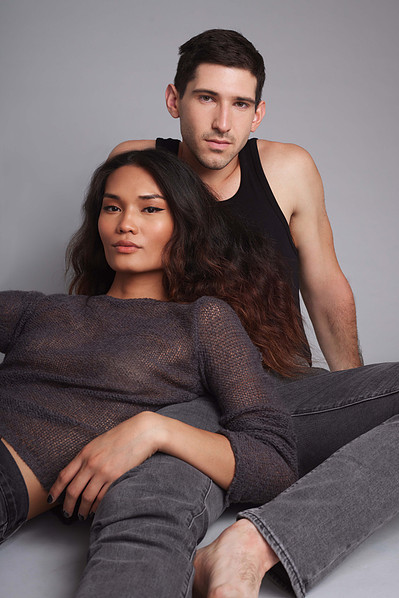 Studio photographer in NYC offering portfolio updates for commercial and fashion models.