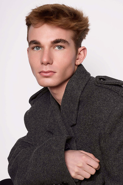 Model portfolio updates in NYC with high-quality studio photography.