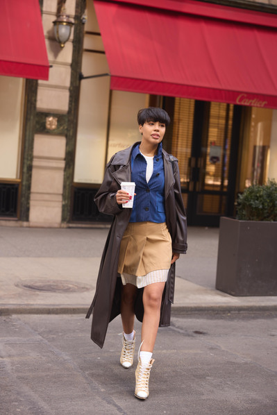 Fashion test shoots in NYC for models looking to expand their portfolios.