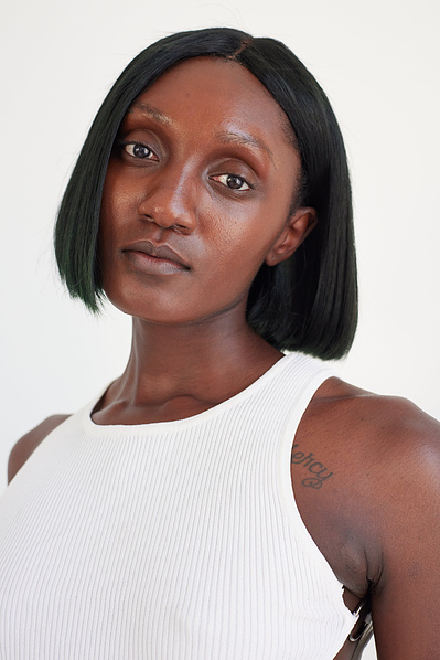 High-end NYC model photography capturing the essence of fashion and commercial talent.