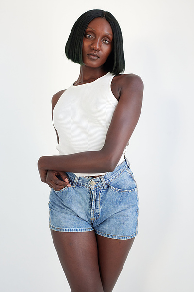 Professional NYC model digitals for comp cards, agency portfolios, and brand promotions.